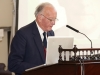 Prof Eamon O\'Dwyer opens the Symposium