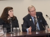 During question time